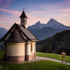 Kirchleitn Kapelle Sunset