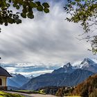 Kirchleitn Kapelle und Watzmann