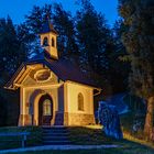 Kirchleitnerkapelle im Abendlicht 