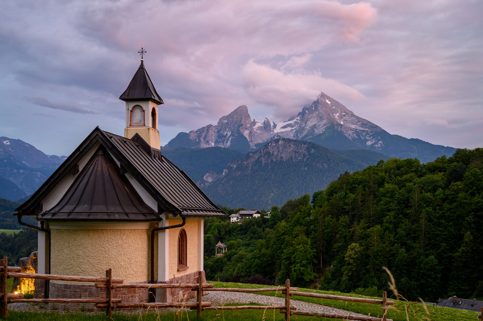 Kirchleitnkapelle in Berchtesgaden