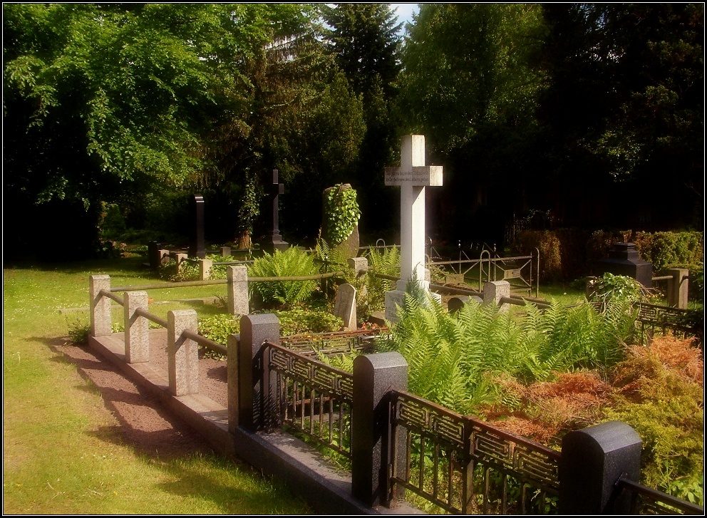 Kirchlicher Friedhof Dahlwitz Hoppegarten