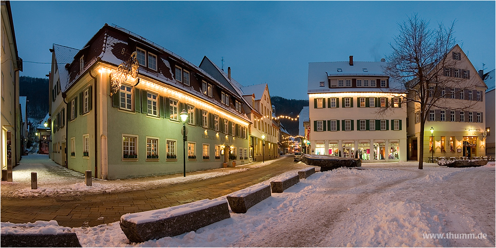 Kirchplatz Blaubeuren