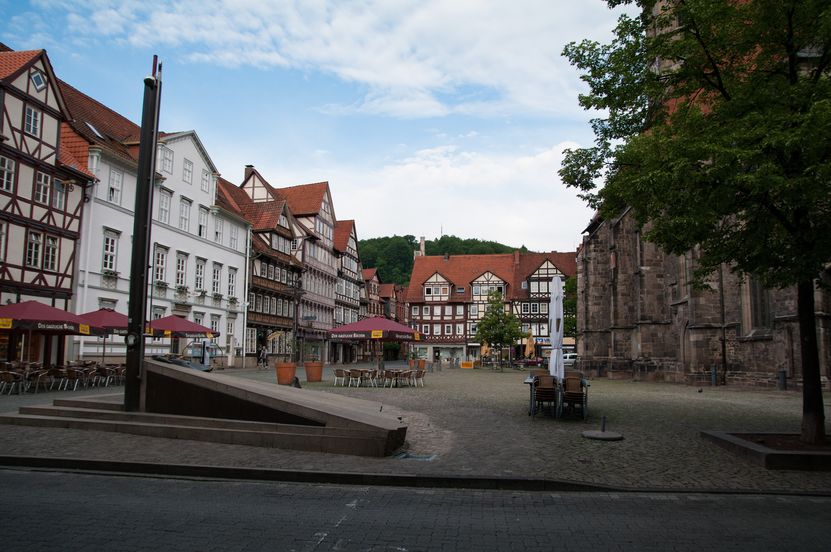 Kirchplatz Hann. Münden