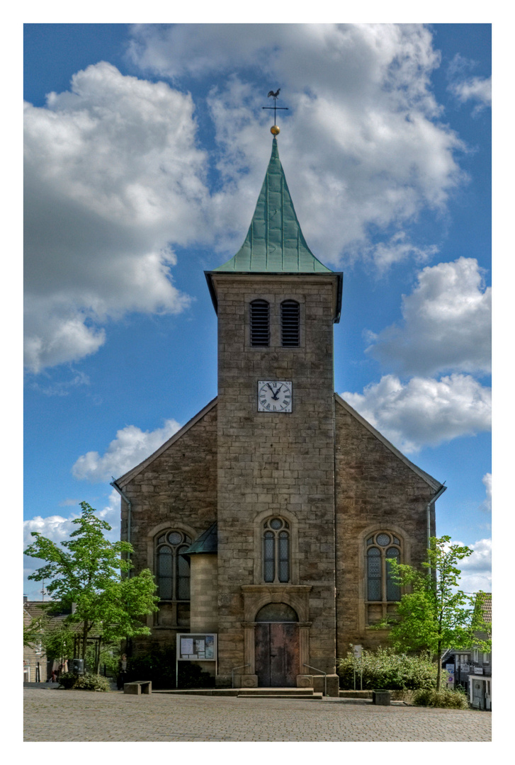 Kirchplatz Hattingen Blankenstein