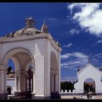 Kirchplatz in Copacabana