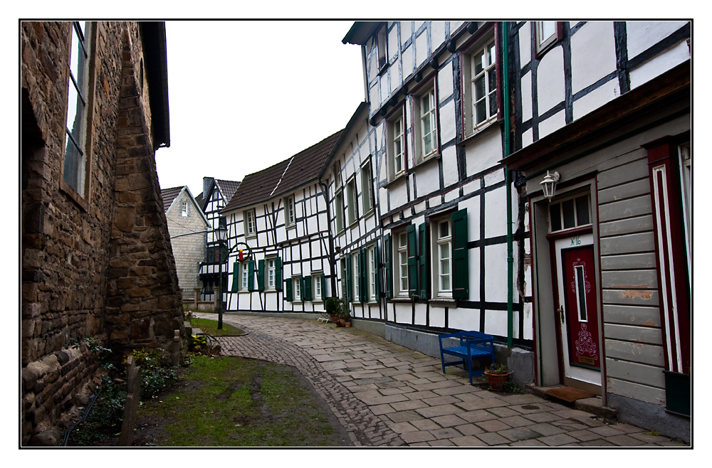 Kirchplatz in Hattingen (1)