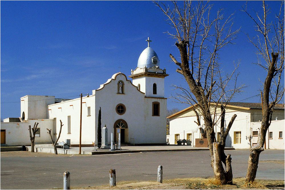 Kirchplatz in Juarez