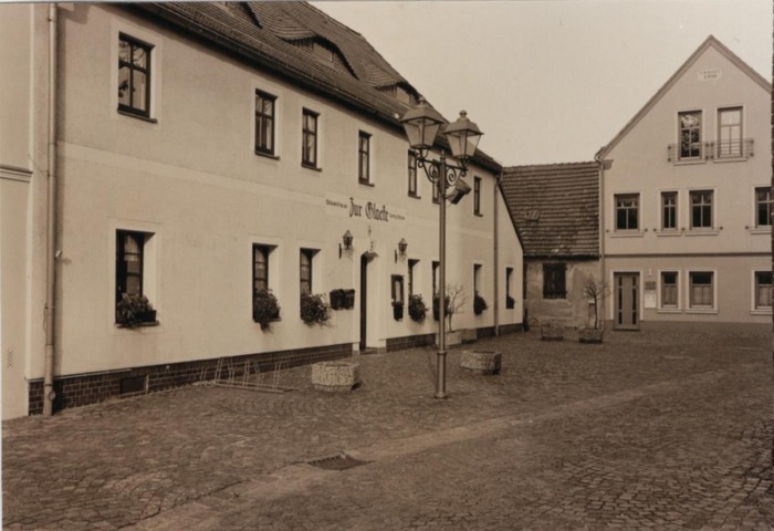 Kirchplatz in Senftenberg