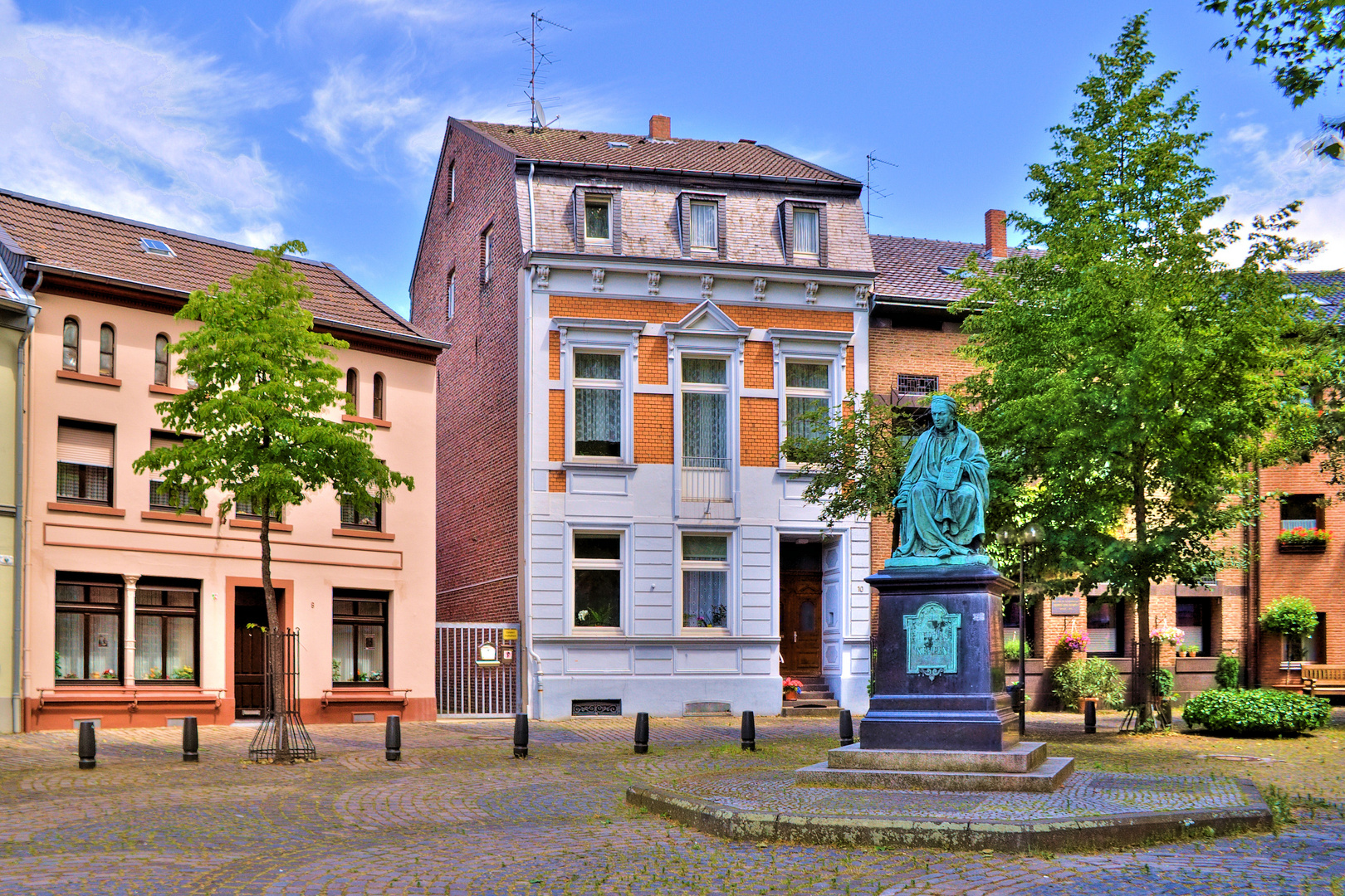 Kirchplatz Kempen