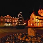 Kirchplatz mit Rathaus in Sinzig