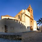 Kirchplatz Rota, Andalusien / Siesta