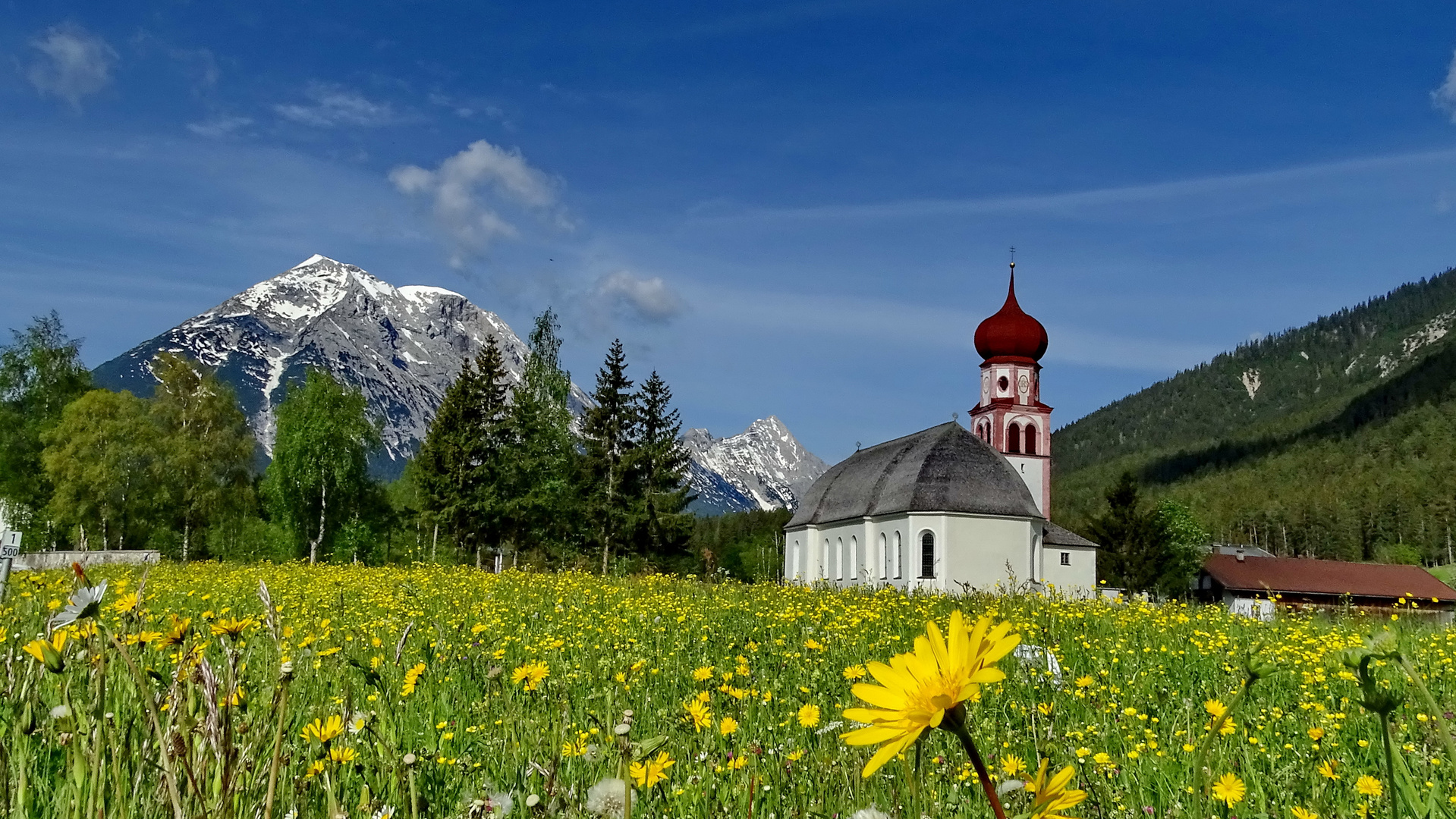 Kirchplatzl-Leutasch