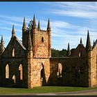 Kirchruine in Port Arthur