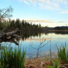 Kirchsee am Abend