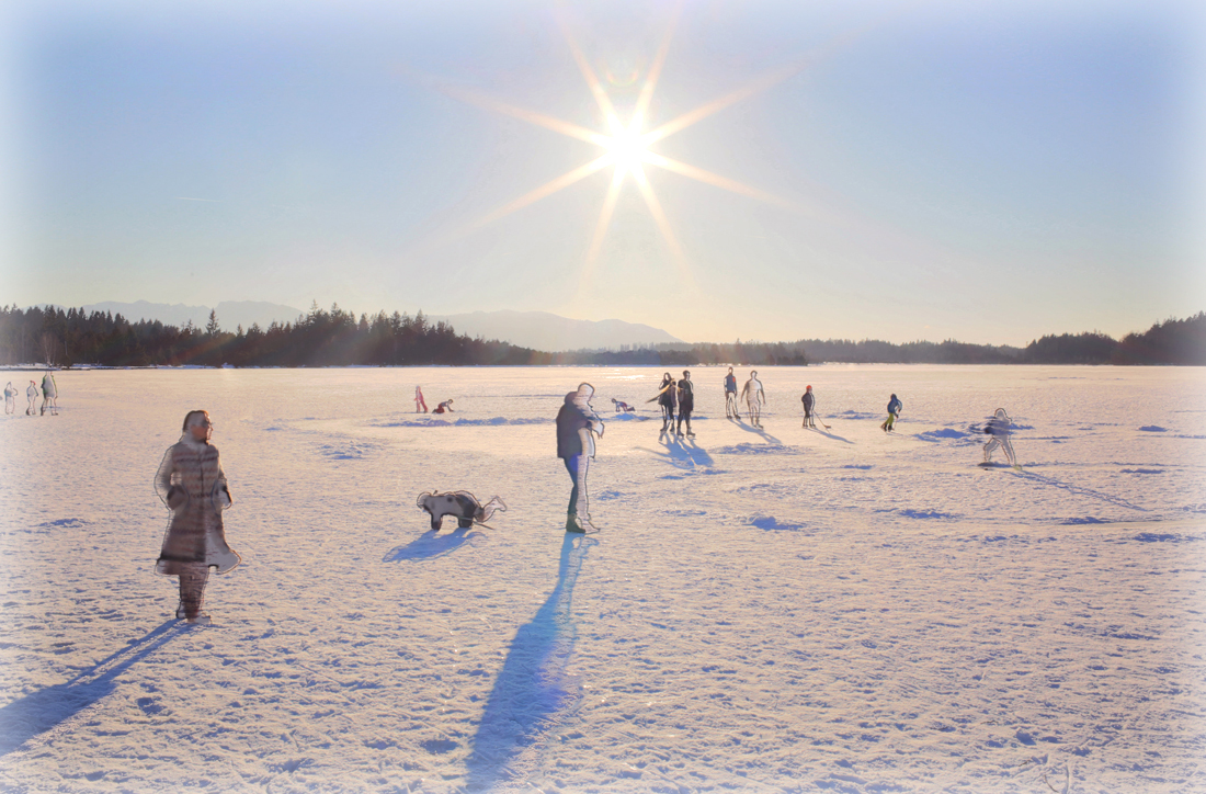 Kirchsee, Besucher