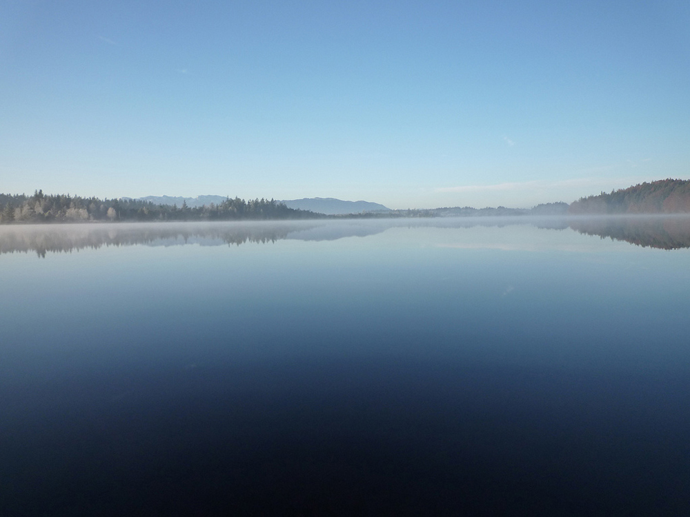 Kirchsee im November