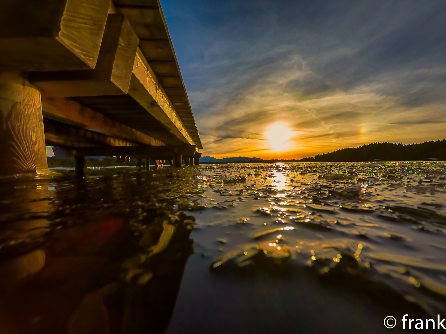 Kirchsee im Winter