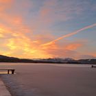 Kirchsee mit Benediktenwand