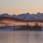 Kirchsee mit Karwendel