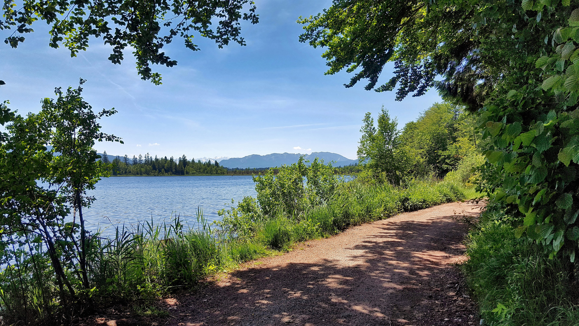 Kirchsee Oberbayern