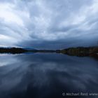 Kirchsee vorm Regen