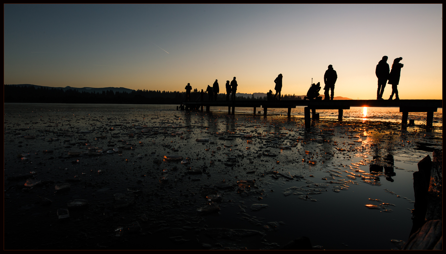 Kirchsee Winter 1