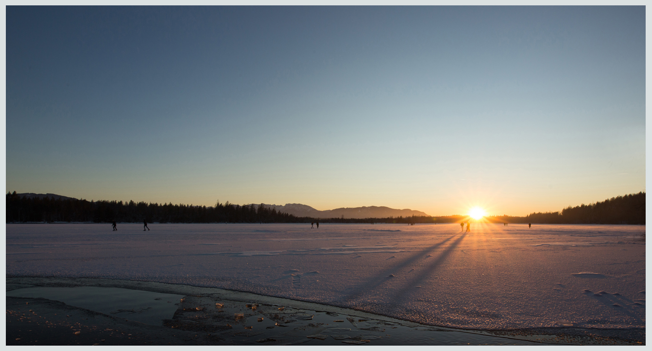 Kirchsee Winterspaziergang