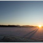 Kirchsee Winterspaziergang