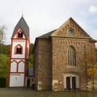 KirchSt. Servatius mit Kaltenborn mit einem staufische Glockenturm