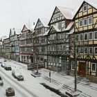 Kirchstrasse im Winter