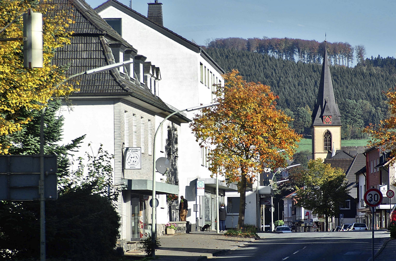 Kirchstrasse in Oeventrop