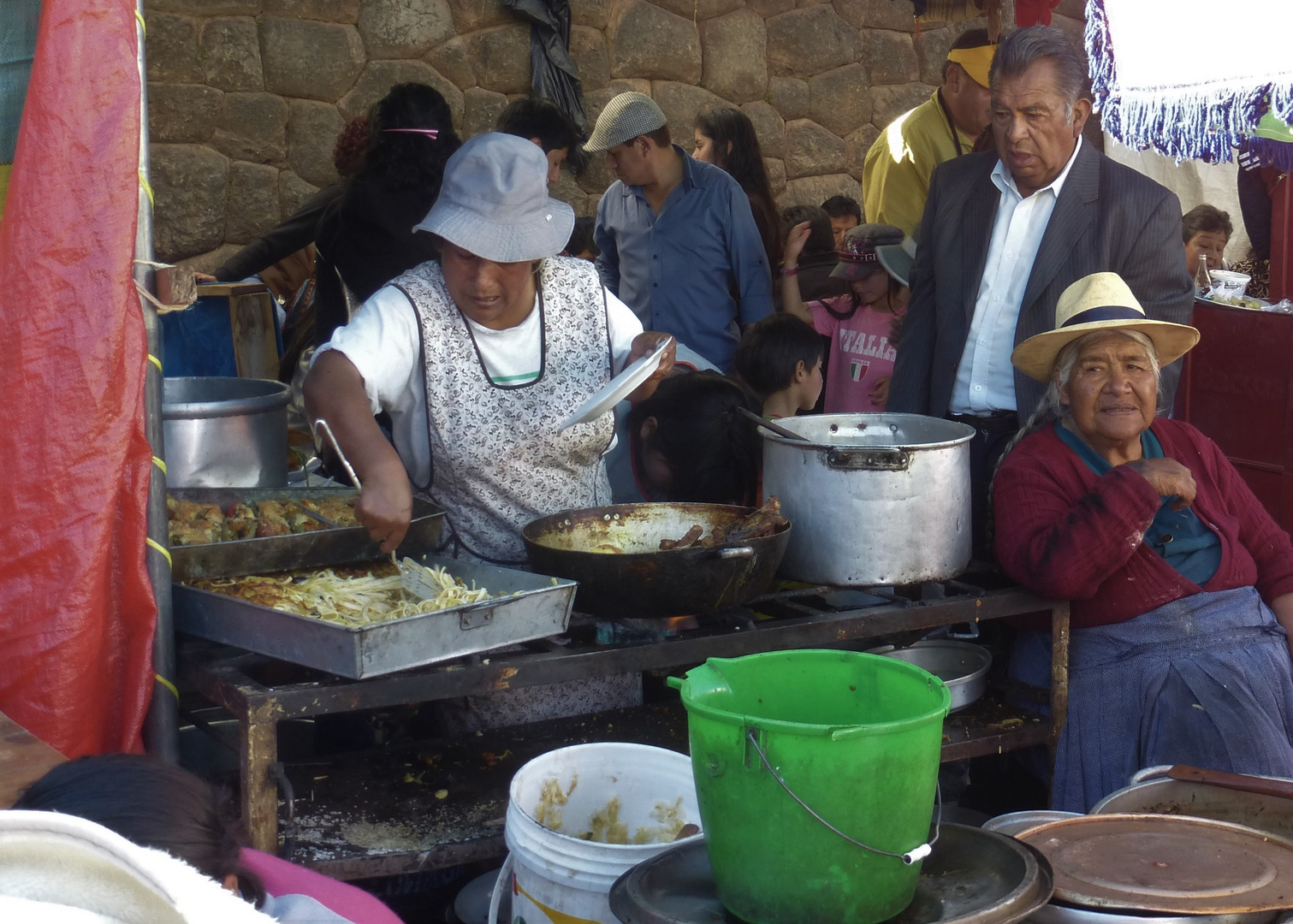 Kirchtag in Cusco-Peru