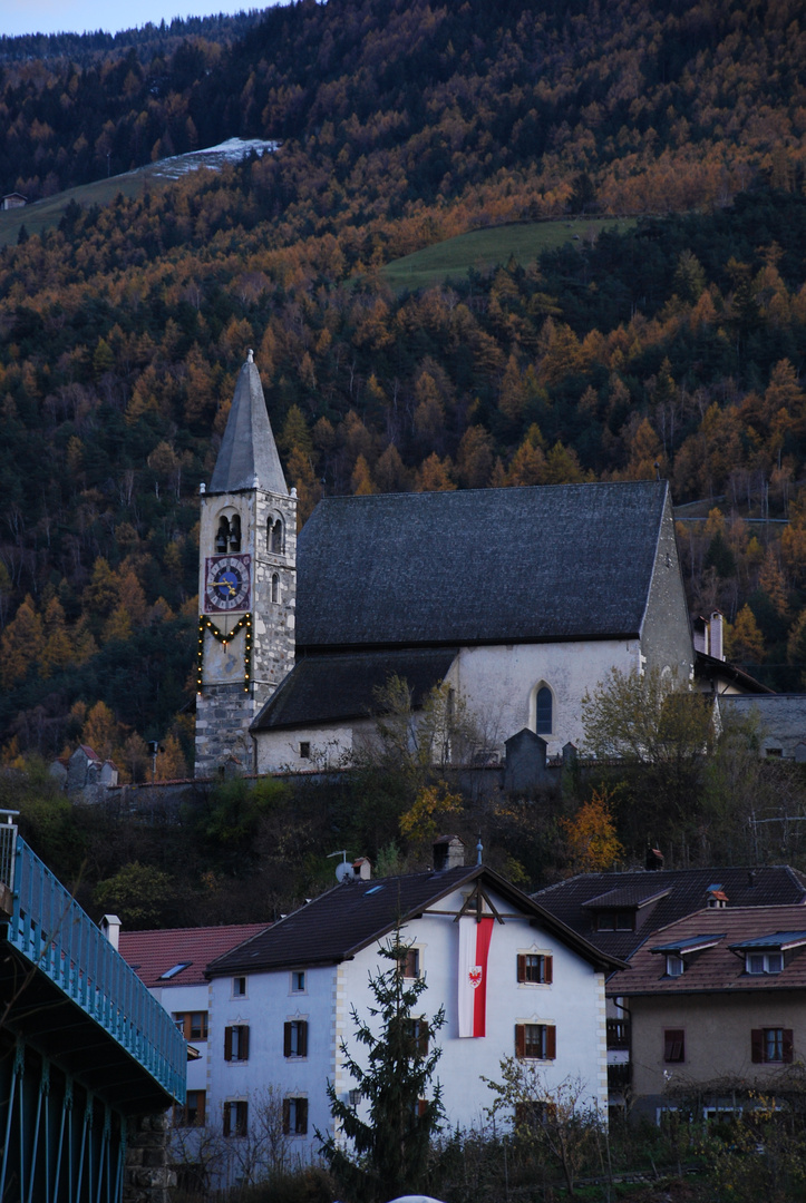 Kirchtag in Göflan