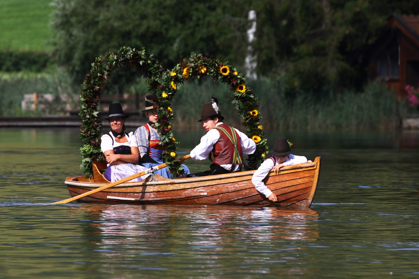   Kirchtag in Schliersee..