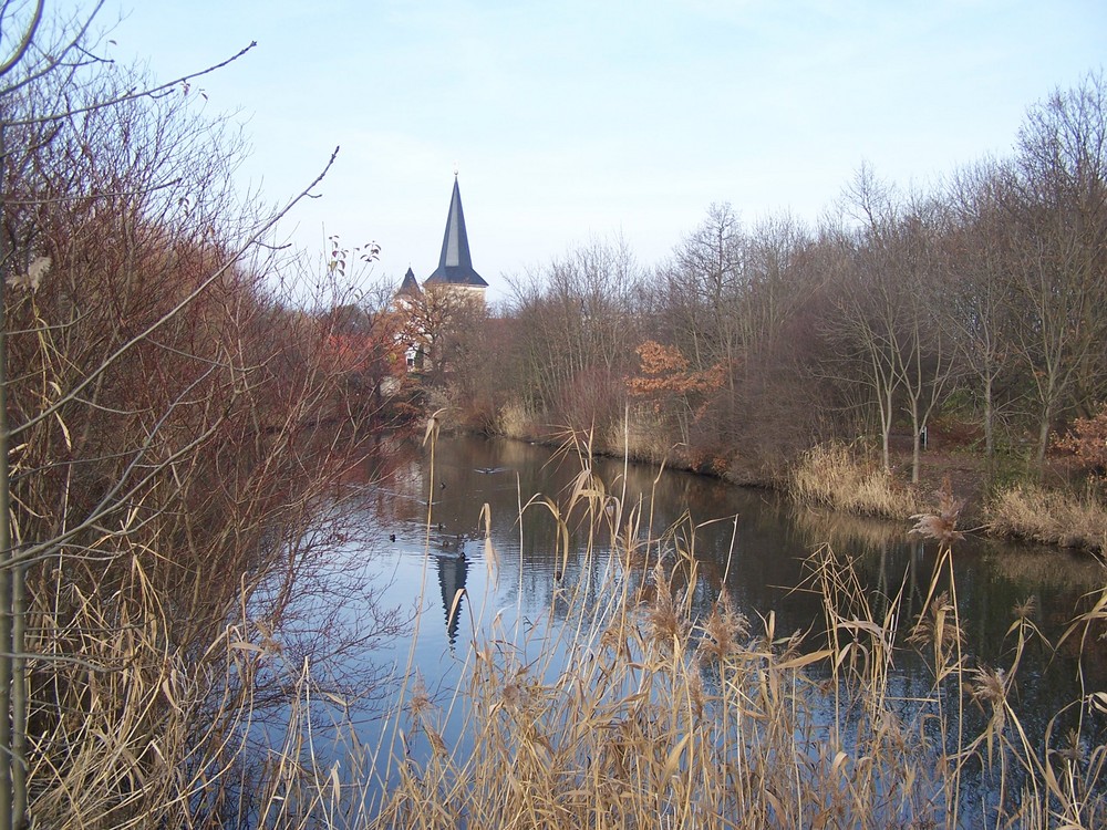 Kirchteich in Passendorf