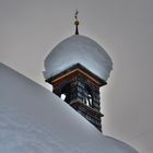 Kirchtürmchen im Schnee