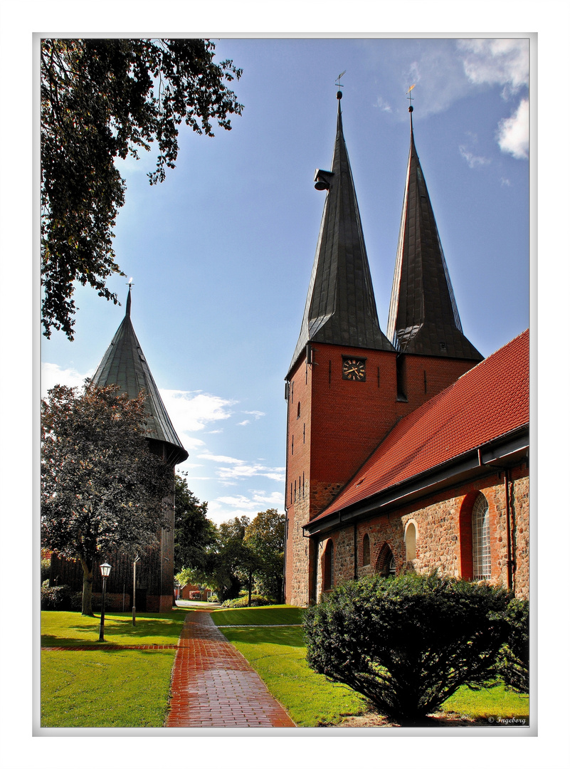 Kirchtürme als "Landmarken"