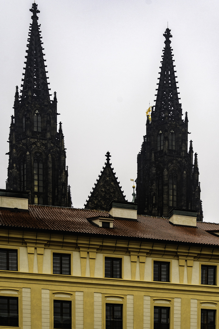 Kirchtürme des St.-Veits-Dom