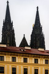 Kirchtürme des St.-Veits-Dom