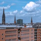 Kirchtürme in Hamburg