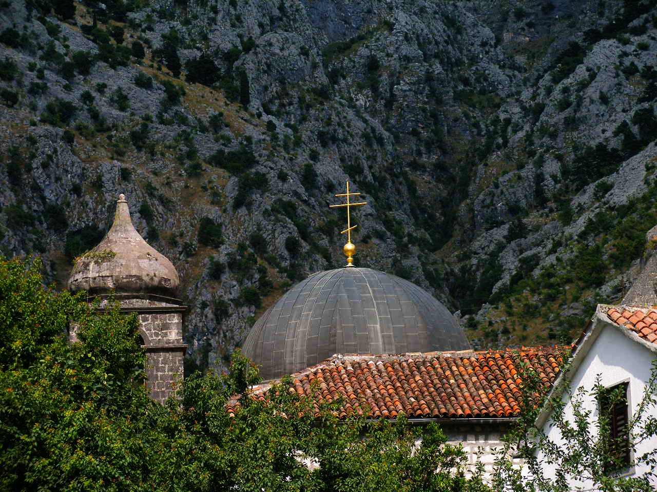 Kirchtürme in Montenegro