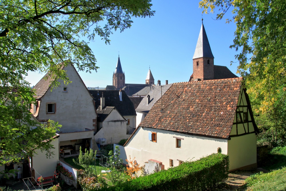 Kirchtürme von Wissembourg