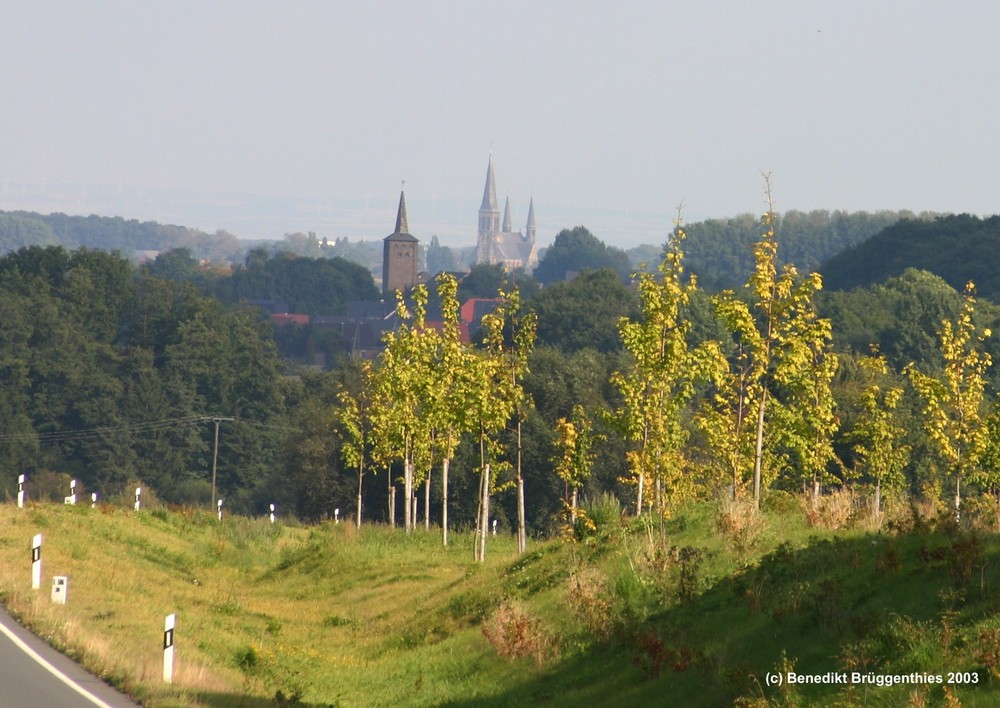 Kirchtürme Wadersloh-Diestedde