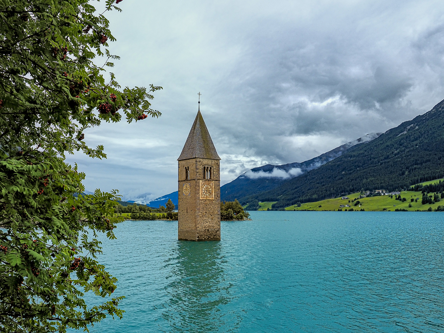 Kirchturm Alt-Graun