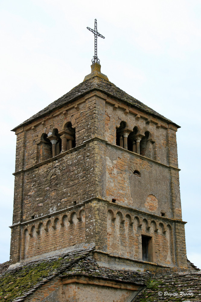 Kirchturm - Ameugny