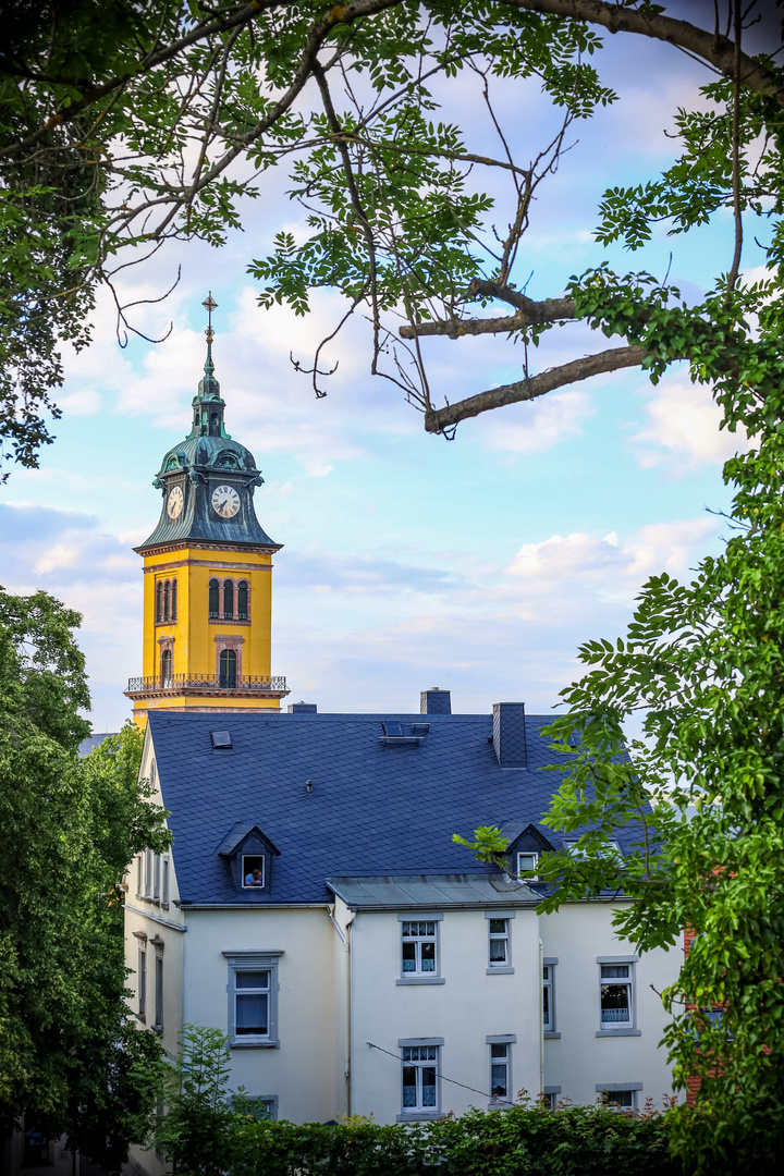 Kirchturm Augustusburg