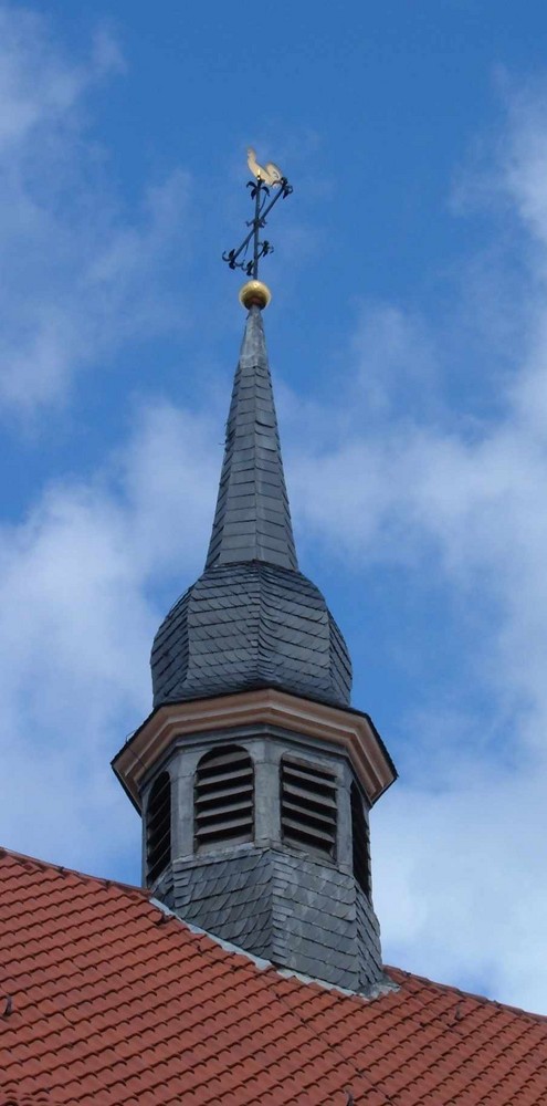 Kirchturm Barockkirche St.Franziskus Vreden-Zwillbrock