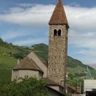 Kirchturm bei Bozen
