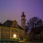 Kirchturm bei Laupheim