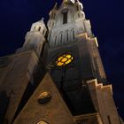 Kirchturm bei Nacht